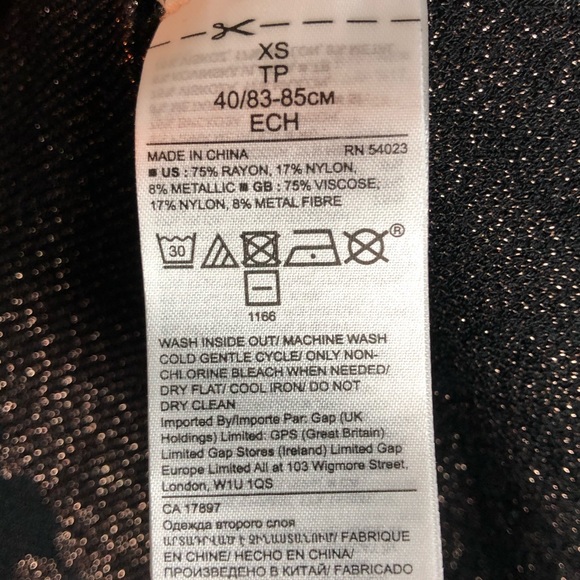 NWOT!! 🖤 Banana Republic Leopard Sweater XS - Picture 7 of 8